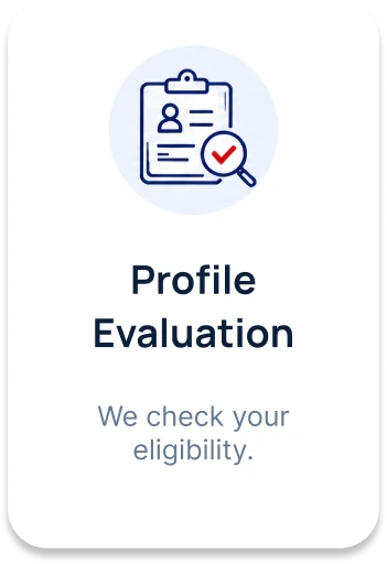 Profile evaluation