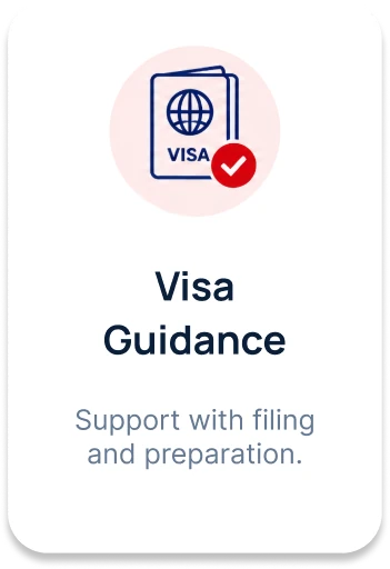 Visa guidance
